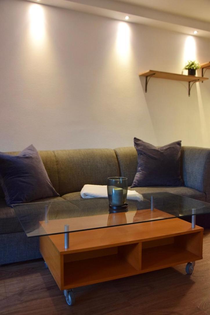 Stilvolle Wohnung Mit Balkon & Parkplatz Ρόστοκ Εξωτερικό φωτογραφία