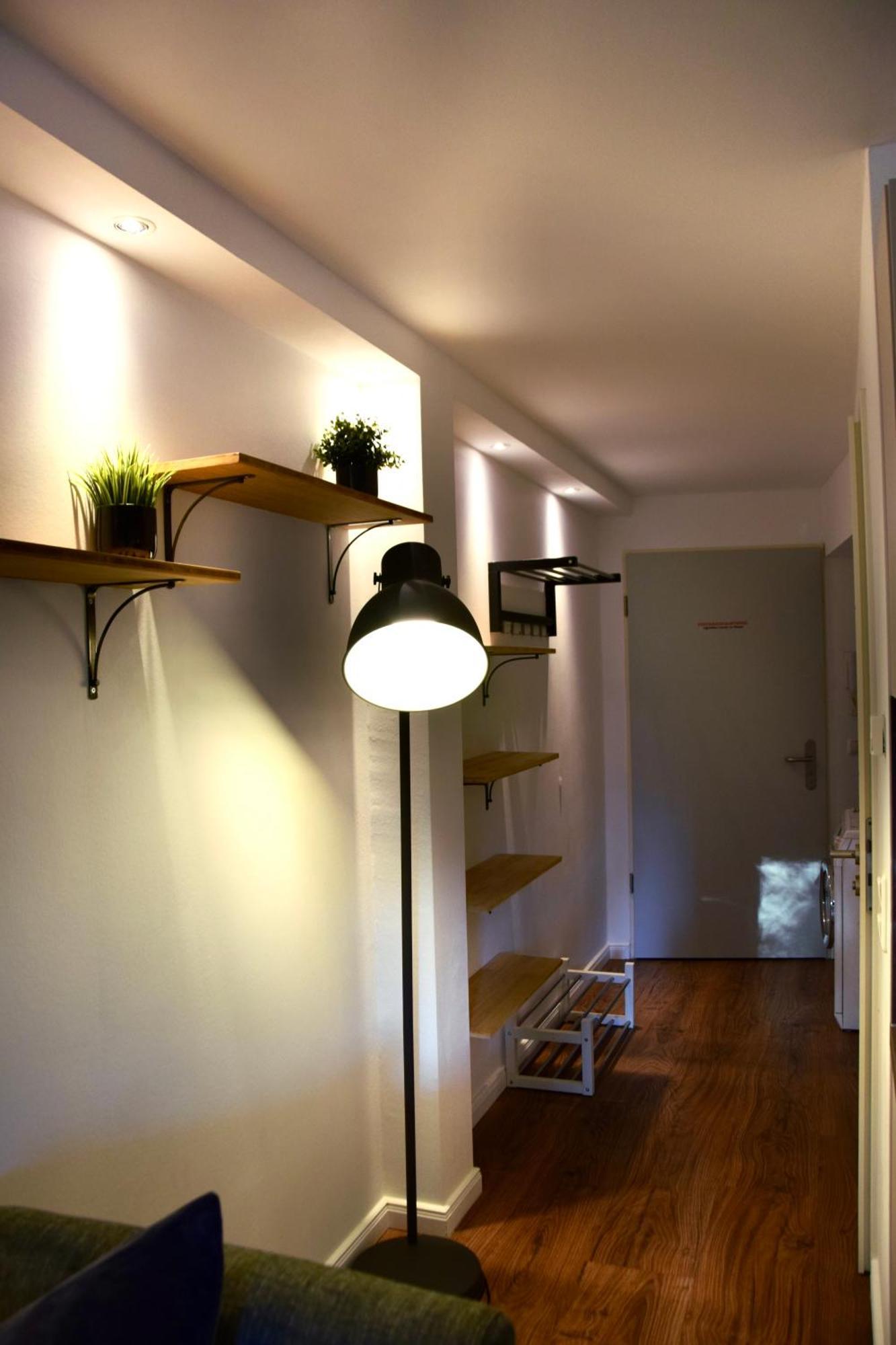 Stilvolle Wohnung Mit Balkon & Parkplatz Ρόστοκ Εξωτερικό φωτογραφία