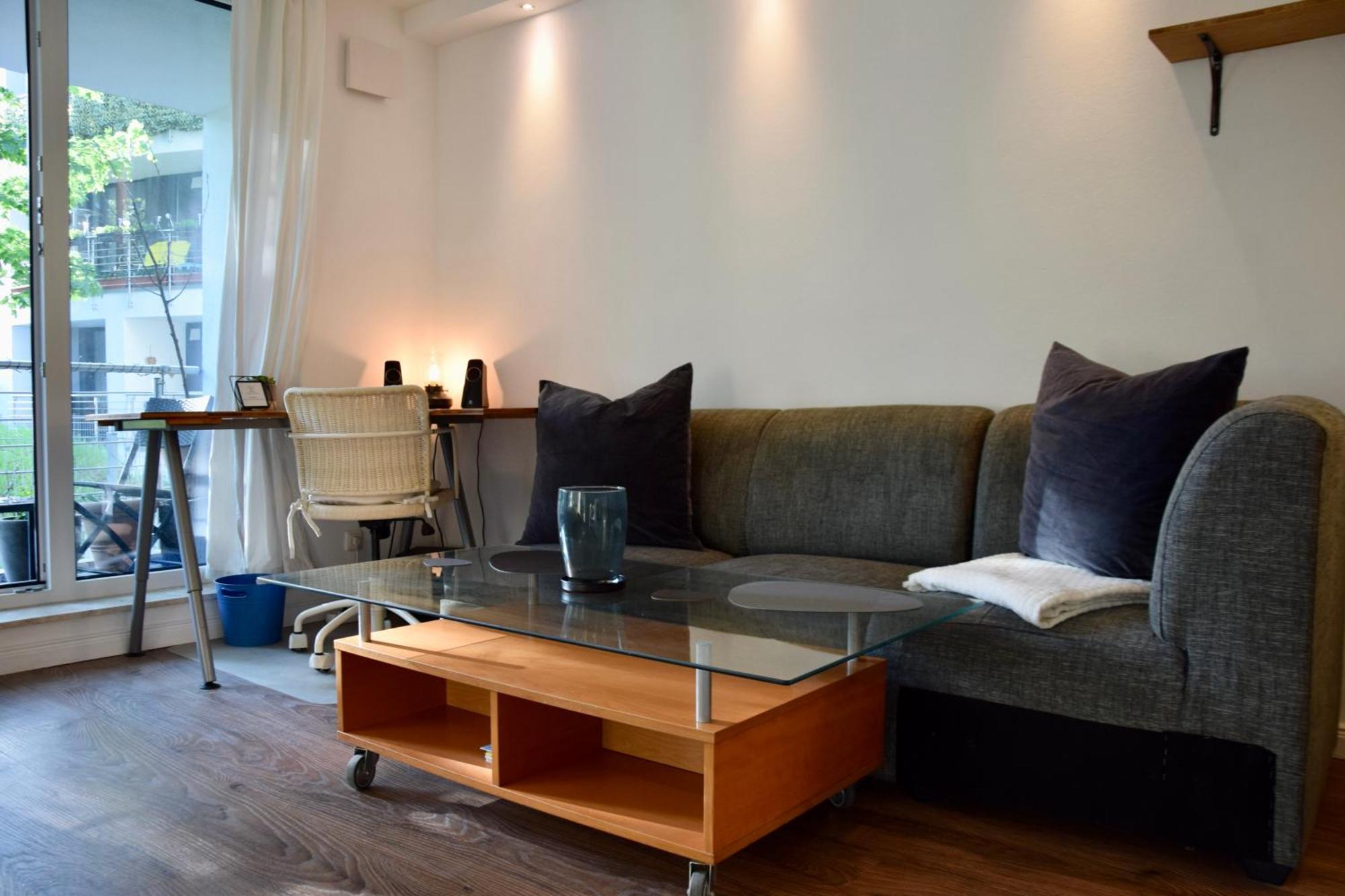 Stilvolle Wohnung Mit Balkon & Parkplatz Ρόστοκ Εξωτερικό φωτογραφία