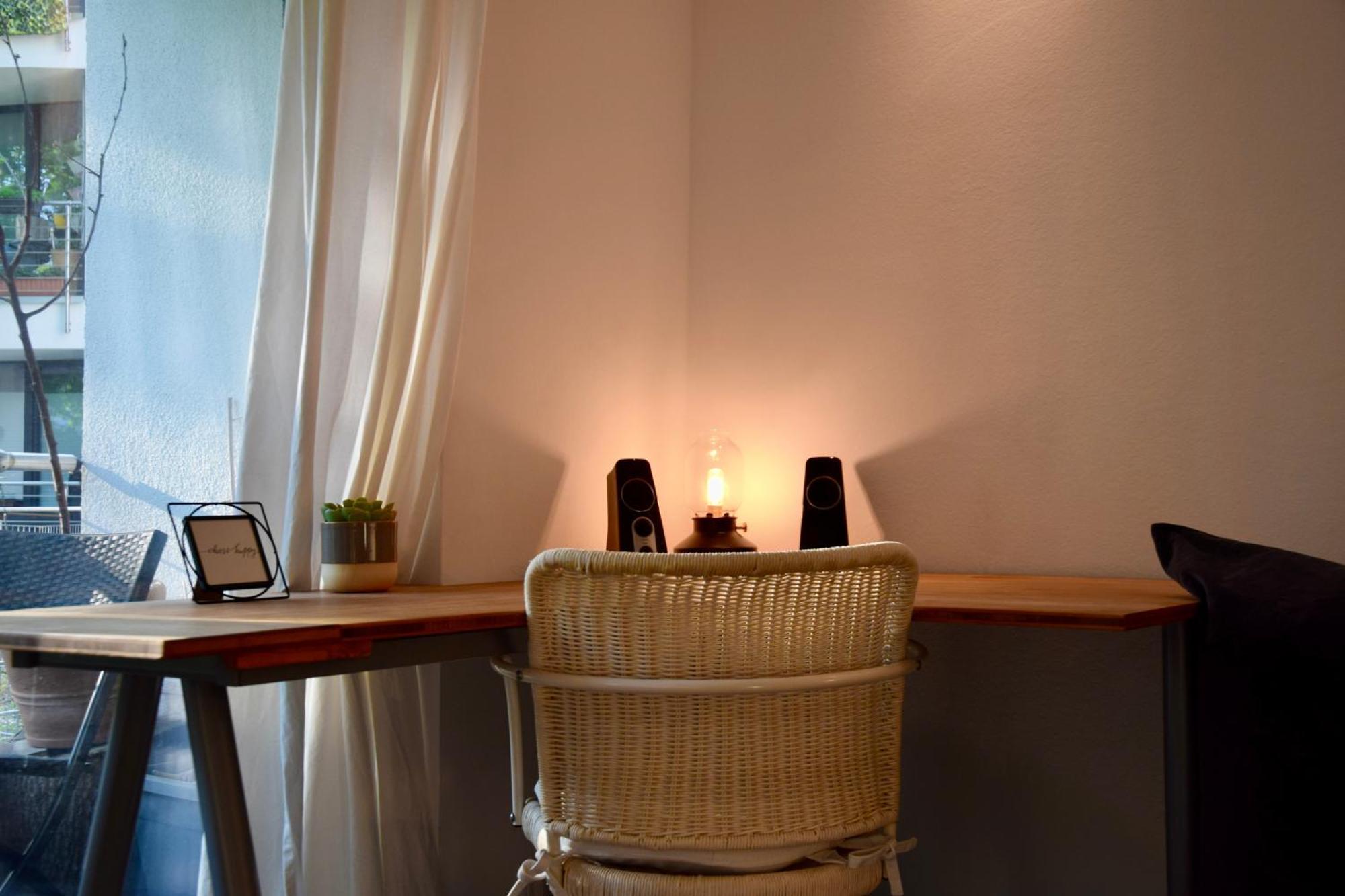 Stilvolle Wohnung Mit Balkon & Parkplatz Ρόστοκ Εξωτερικό φωτογραφία