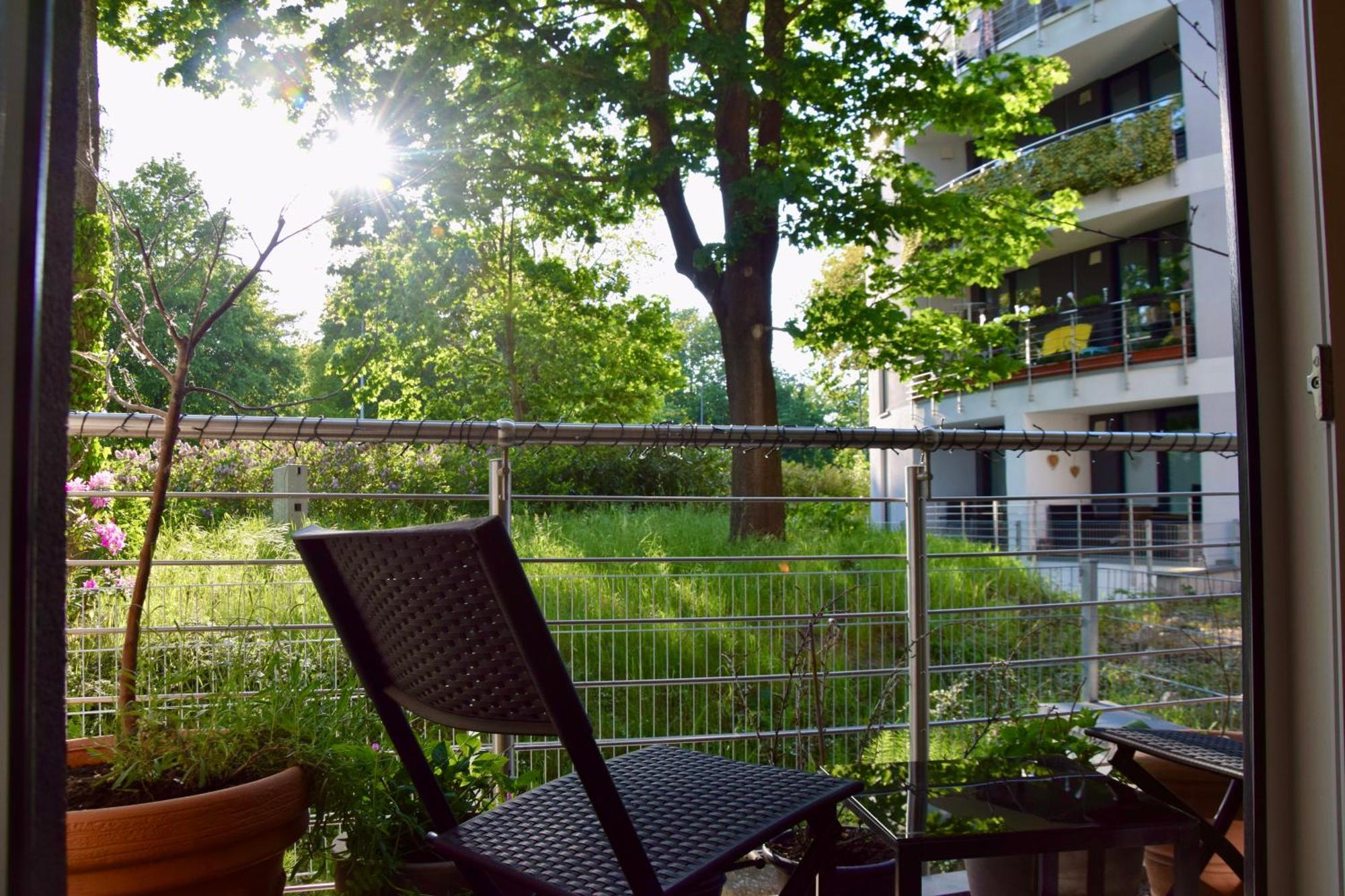 Stilvolle Wohnung Mit Balkon & Parkplatz Ρόστοκ Εξωτερικό φωτογραφία