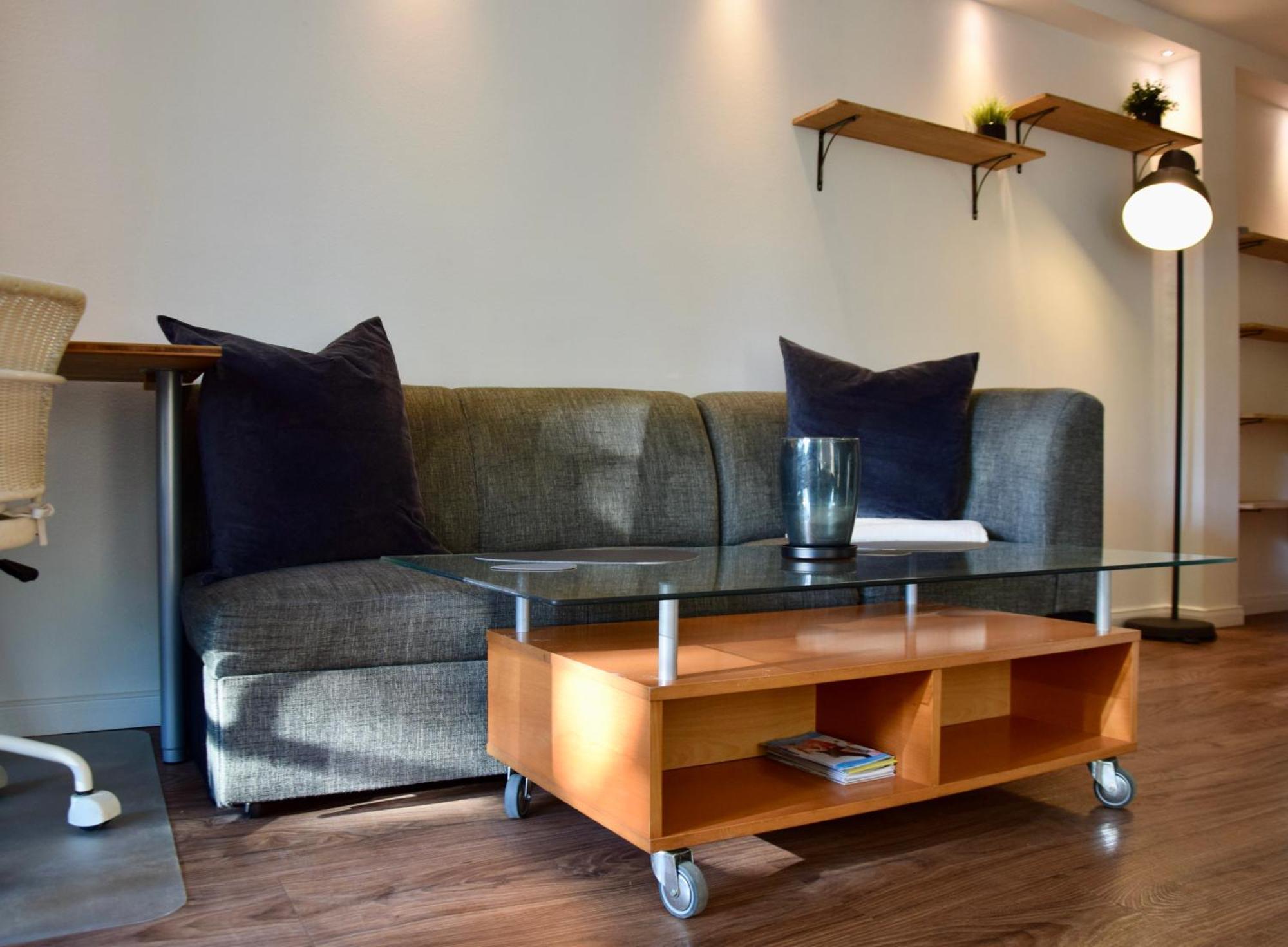 Stilvolle Wohnung Mit Balkon & Parkplatz Ρόστοκ Εξωτερικό φωτογραφία